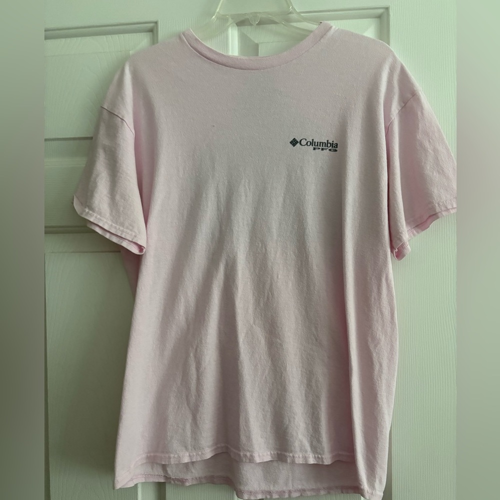 Columbia Light Pink Sportswear Tee